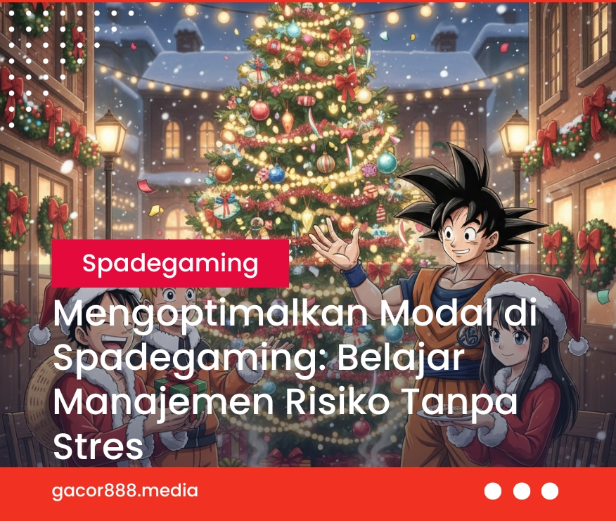Mengoptimalkan Modal di Spadegaming: Belajar Manajemen Risiko Tanpa Stres