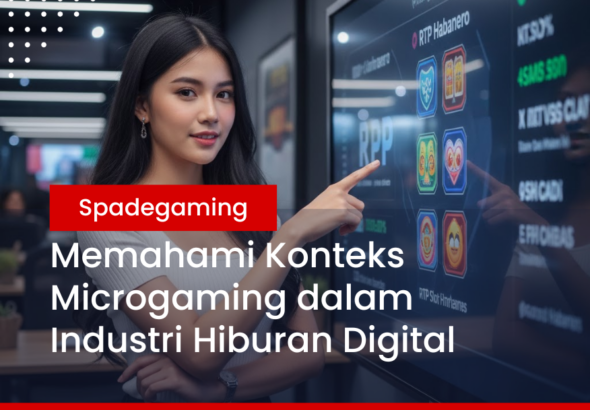 Memahami Konteks Microgaming dalam Industri Hiburan Digital