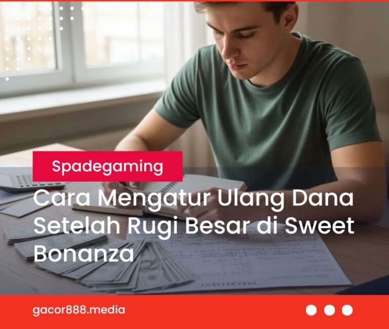 Cara Mengatur Ulang Dana Setelah Rugi Besar di Sweet Bonanza