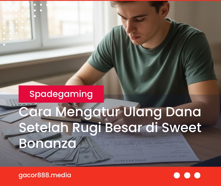 Cara Mengatur Ulang Dana Setelah Rugi Besar di Sweet Bonanza