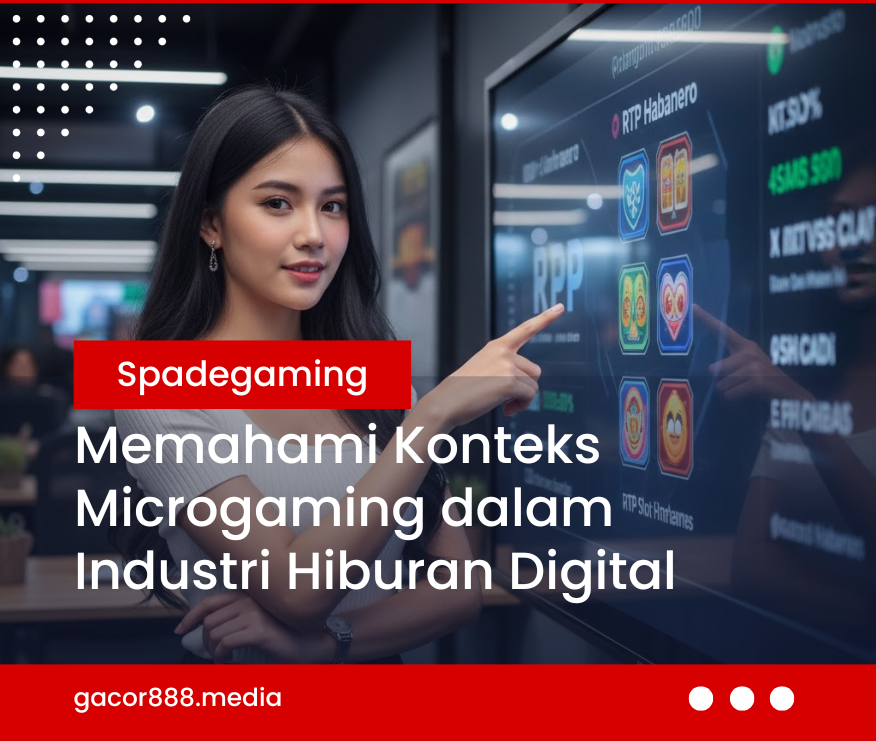 Memahami Konteks Microgaming dalam Industri Hiburan Digital