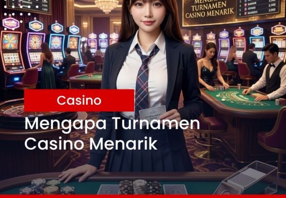 Mengapa Turnamen Casino Menarik