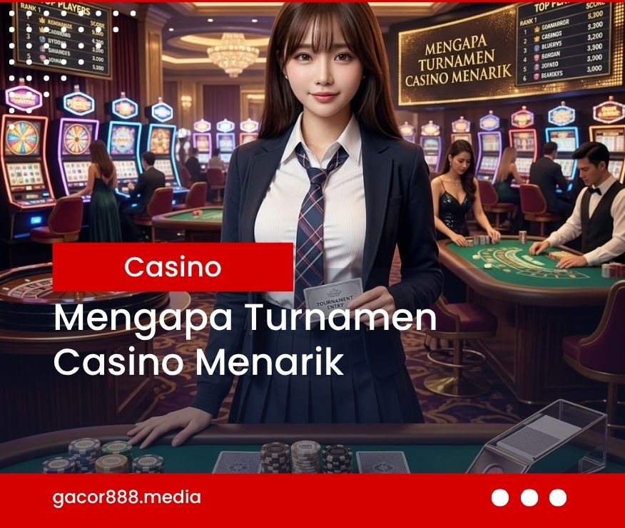 Mengapa Turnamen Casino Menarik