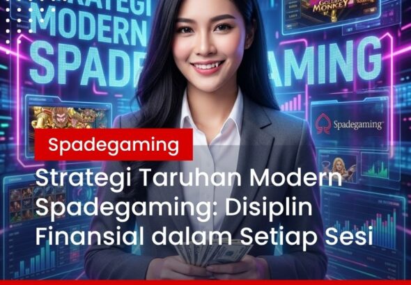 Strategi Taruhan Modern Spadegaming
