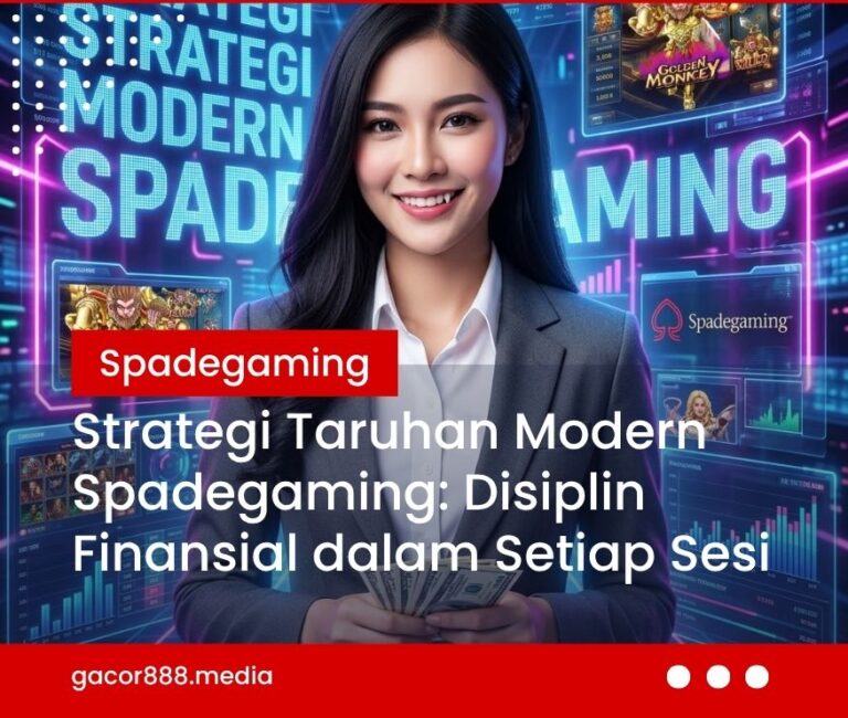 Strategi Taruhan Modern Spadegaming